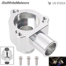 Riswhitemeteors Fdj-251-sl Billet Turbo Diverter Valve Relocation Adapter For 2006-2015 Vw Audi 2.0 Fsi Tsi