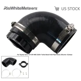 Icp020-bk Riswhitemeteors For Toyota 2020 Gr Yaris 1.6t 4wd Ty-gry02 Performance Turbo Inlet Pipe Kit New