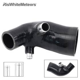 Riswhitemeteors Icp025-bk Black Turbo Pipe Inlet For 12-15 Bmw F20/21 120i 316i 1.6t 320i 116i 118i N13 Us