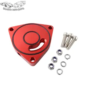 Rvc005-rd-d Riswhitemeteors For Honda Civic Coupe 1.5t 2015-21 Bov Turbo Blow Off Valve Plate Spacer Red Us