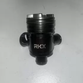 Rkx-dvt-002 Rkxtech Rkx 1.8t 2.7t Hybrid Diverter Valve For Vw Audi Bov Boost Dv Mk4 B6 B5 Gti Gli