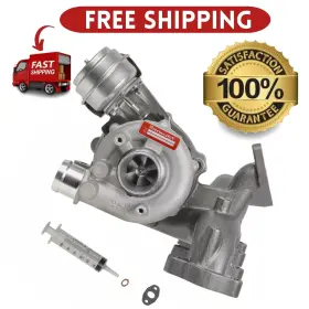 A1170101n Rotomaster Turbocharger For Golf/jetta/beetle Steel Oil Cooling