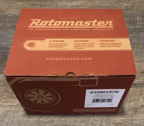 K1040197n Rotomaster Turbocharger -k1040197n For 2007-2011 Mazda Cx-7 L4 2.3l
