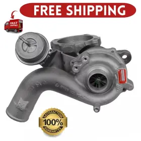 K8030135r Rotomaster For 2000-01 Audi/vw 1.8l Turbocharger Remanufactured Turbo
