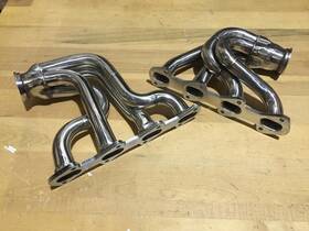 Rx 00023w43244va 4 Valve Twin Turbo 1000hp For Ford Mustang 4.6l T3 Headers Manifolds Ss