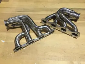 00023w43244va Rx 4 Valve Twin Turbo 1000hp For Ford Mustang 4.6l T3 Headers Manifolds Ss