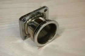 3.00t4vbadapter Rx 3 Inch Vband Adapter Flange For T4 Turbo Stainless Steel Ss V Band V-band Adaptor