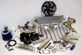 4g63t Rx 6598 For Eclipse Talon Dsm 4g63 Stainless Ss T3t4 Turbo Charger Kit