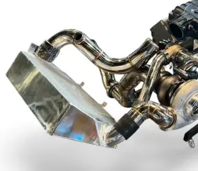 C7intrcl1 Rx Intecooler For 14-19 Corvette C7 Turbo Kit 1100hp Single Lt1 Lt4 6.2l