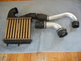 7599418 Saab Blackstone 1992 Classic 900 Intercooler With Pipes And Hoses