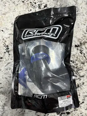 Tcs523-sti-blk Samco Sport Silicone Intercooler Hoses New In Black For 2004-2007 Wrx/sti- Tcs523