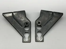 10386886 Saturn Sky Pontiac Solstice 2.0l Turbo Intercooler Bracket Holder Set 07-09 Oem