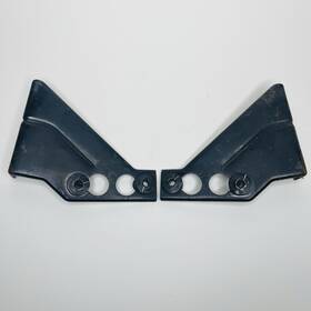 Saturn 10386887 Sky Pontiac Solstice 2.0l Intercooler Bracket Holder Set R L 07-09 Oem