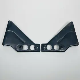 10386887 Saturn Sky Pontiac Solstice 2.0l Intercooler Bracket Holder Set R L 07-09 Oem