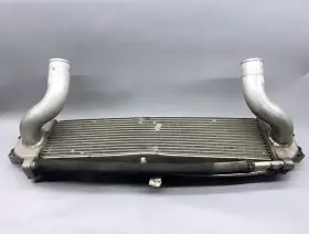 12243101 Saturn Sky Redline Pontiac Solstice 2.0l Gxp Turbo Intercooler 06-09 Oem Dented