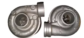 313275 Schwitzer Two S1 Turbochargers Part #313275