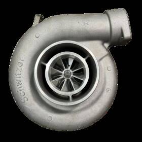 Schwitzer 319167n Komatsu S500 Turbocharger Fits Wa700 Front End Loader 319167