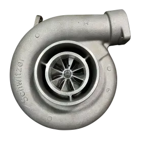 319167n Schwitzer Komatsu S500 Turbocharger Fits Wa700 Front End Loader 319167
