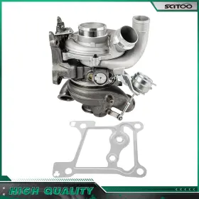 Sci153123too Scitoo-autoparts Twin Scroll Turbocharger For 2011-2014 Ford Super Duty 6.7l Diesel Powerstroke