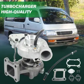 Sci061069461501s Scitoo For Toyota Land Cruiser 2.4l 1987 Turbocharger 17201-54060