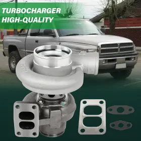 Sci1317654810s Scitoo Hx35 Turbo Fits 1995-2008 Truck Industrial 5.9l Diesel With Cummins 6bt Engine