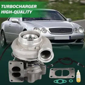 Sci1415406029s Scitoo Turbo For 2001-2014 Detroit Dd13 Mercedes-benz Om471 12.8l 13.0l 6 Cyl Engine