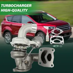 Sci1417134512s Scitoo K03 Turbo Fits Ford Edge Escape Fusion Lincoln Mkc Mkz 2.0 L Gas Ecoboost