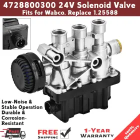 294160555a Sctdktech 4728800300 New 24v Ecas Solenoid Valve Replace 1.25588 For Wabco