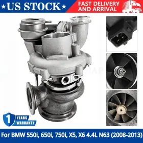821719-0004 Sctdktech Turbocharger For 2008-2013 Bmw F01-f4 F07 F10-f13 550i 650i 750i X5 X6 V8 N63