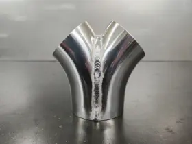 Ma253 Sdl 2-1 Merge Collector 2.5 Inch - 3 .065 6061 Tig Welded Intercooler Read Description Ma253 Sdl 2-1 Merge Collector 2.5 Inch - 3 .065 6061 Tig Welded Intercooler Read Description
