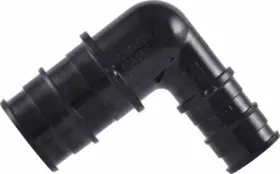 Ua274a5 Sharkbite 697285060777 Pexa Poly Expansion 90-degree Elbow 3/4 X 1/2 Inch 5-pk. -