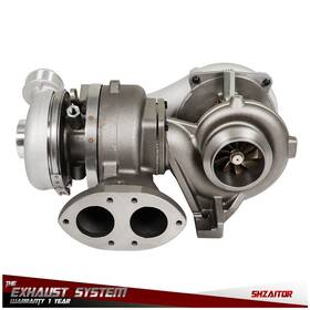 Shzaitor Ie1129440es Turbocharger High And Low Pressure For F350 F450 F550 6.4l Powerstroke 2008-10