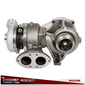 Ie1129440es Shzaitor Turbocharger High And Low Pressure For F350 F450 F550 6.4l Powerstroke 2008-10