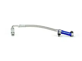 Sd-turb-cool-6.7p Sinister Diesel Turbo Coolant Feed Line For Ford 6.7l