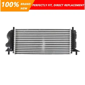 Fl3z6k775a Sinoelect 1pc Aluminum Intercooler For 2015-2019 Ford F150 2.7t 3.5t