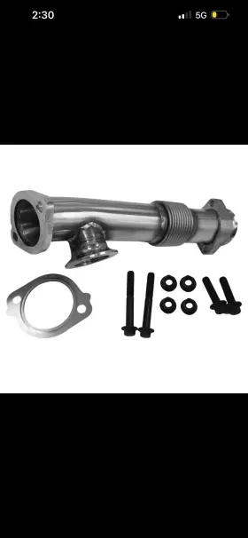 Sk679018 Skp Turbocharger Up Pipe Kit