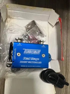 Pqy5811rd Smart Turbo Dual Stage Manual Boost Control Kit Mbc Blue- Fast Usa Shipping