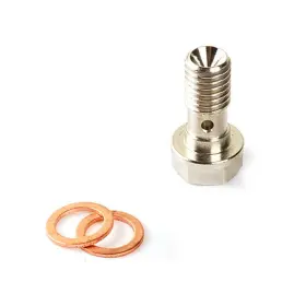 B2110-5015 Smartturbo Turbo Oil Feed Bolt Kit M10x1.5mm For Subaru Ihi Journal Bearing Series
