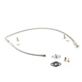 D2203-25mr Smartturbo F4006-2003 4an Oil Feed Line For 2002 06 Wrx / 04 14 Sti Garrett T3 T4 Or Greddy T67 2.5mm