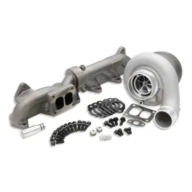 67-s300-3g Smeding Diesel Billet S363 Non Vgt Turbo Kit For 2007.5-2017 Dodge Ram 6.7l Cummins
