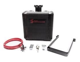 Snow Performance Sno-40016 7 Gal Reservoir Kit With Tubing Brackets And Check Valve 40016