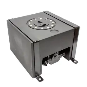 Sno-4530 Snow Performance 2 Gal Composite Water Methanol Tank With Pump Mount Built In