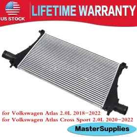3qg145803 Soillar For Vw Atlas Cross Sport 2.0l 2018-2022 Intercooler Charge Air Cooler