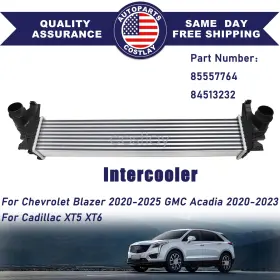 84513232 Soillar Intercooler For Chevrolet Blazer 2020-2025 Gmc Acadia 2020-2023 Cadillac Xt5 Xt6