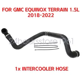 8967-0454 Soillar 24for Equinox Terrain 1.5l 2018 2019 2021 2022 2023 Intercooler Hose 84836352