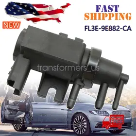 Fl3e-9e882-ca Soillar F2gz9e882a For 2013-2020 Ford Fusion Escape Edge 1x Solenoid Valve New Usa