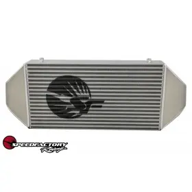 Sf-06-083 Speedfactory Racing Standard Dual Backdoor Intercooler 3 Inch Inlet Outlet - 600-850hp
