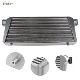 Sdd-itcljl003 Speedy Autoparts Usa Full Aluminum 31 Inch X13 X3 Tube&fin Fmic Turbo Front Mount Intercooler