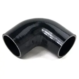 Spp-4170 Squirrelly Performance Parts 2.5 Inch 90 Degree Elbow Black Silicone Intercooler Intake Coupler