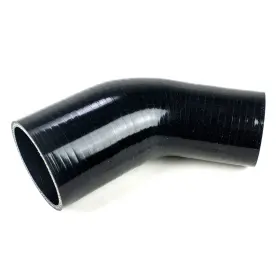 Spp-4330 Squirrelly Performance Parts 2.5 Inch To 1.75 Elbow Silicone Coupler 45 Degree Turbo Intake Pipe 4330